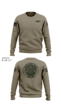 Drone Unit Crew Neck Sweatshirt - 102