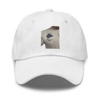 Dad hat - White
