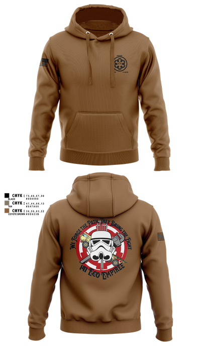 141 echo 27271231 Hoodie - 4