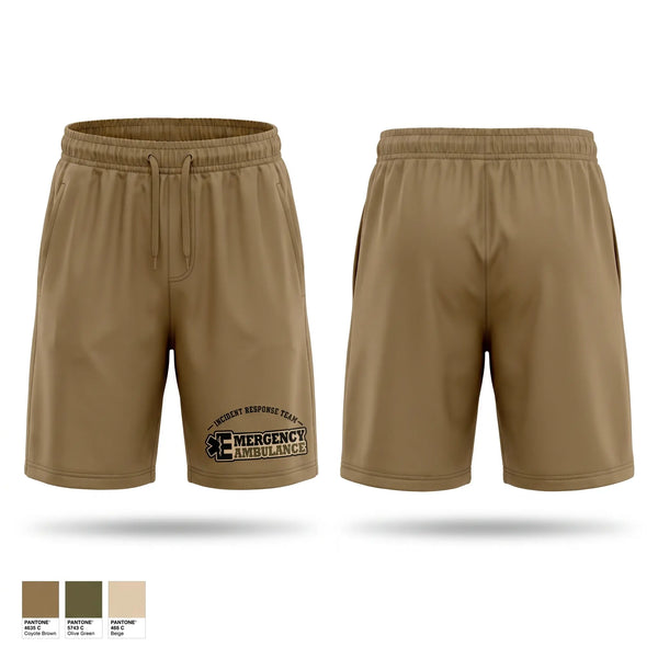 Athletic Shorts With Pockets, Emergency Ambulance Service, EMS/EMT, Teamtime, Team time, sublimation, custom sports apparel, team uniforms, spirit wear, spiritwear, sports uniforms, custom shirts, team store, custom team store, fundraiser sports, apparel fundraiser