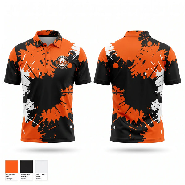 Short Sleeve Performance Polo, Blaze, Softball, Teamtime, Team time, sublimation, custom sports apparel, team uniforms, spirit wear, spiritwear, sports uniforms, custom shirts, team store, custom team store, fundraiser sports, apparel fundraiser