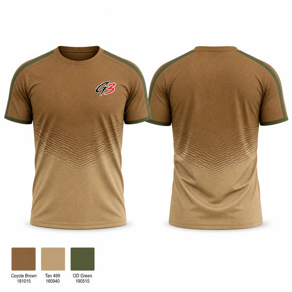 Soft Poly Tee Cotton Like Feel, Cali love, , Teamtime, Team time, sublimation, custom sports apparel, team uniforms, spirit wear, spiritwear, sports uniforms, custom shirts, team store, custom team store, fundraiser sports, apparel fundraiser