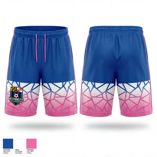 Athletic Shorts With Pockets, Westminster United Thunder, Men's Soccer, Teamtime, Team time, sublimation, custom sports apparel, team uniforms, spirit wear, spiritwear, sports uniforms, custom shirts, team store, custom team store, fundraiser sports, apparel fundraiser