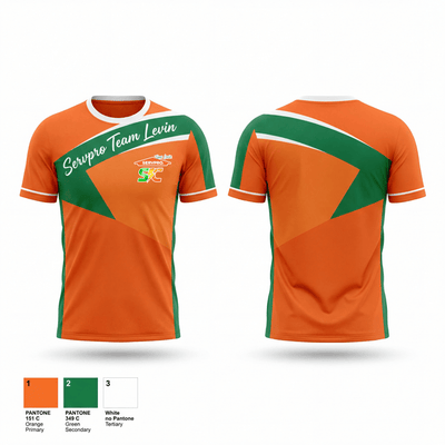 Servpro Team Levin 60352717 Short Sleeve Performance Shirt - 1