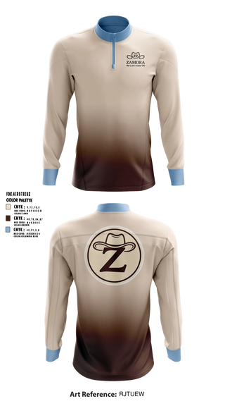 Quarter Zip Jacket, Duratex, , Teamtime, Team time, sublimation, custom sports apparel, team uniforms, spirit wear, spiritwear, sports uniforms, custom shirts, team store, custom team store, fundraiser sports, apparel fundraiser