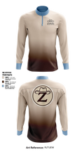 Zamora Law Firm Quarter Zip Jacket - 5