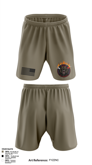 Athletic Shorts With Pockets, E co 1/25, Army, Teamtime, Team time, sublimation, custom sports apparel, team uniforms, spirit wear, spiritwear, sports uniforms, custom shirts, team store, custom team store, fundraiser sports, apparel fundraiser