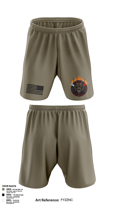 E co 1/25 4146050 Athletic Shorts With Pockets - 1