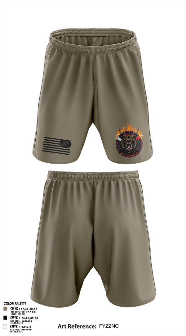 Athletic Shorts With Pockets, E co 1/25, Army, Teamtime, Team time, sublimation, custom sports apparel, team uniforms, spirit wear, spiritwear, sports uniforms, custom shirts, team store, custom team store, fundraiser sports, apparel fundraiser
