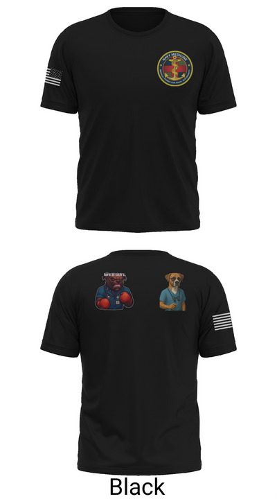 USS Boxer 48343229 Short Sleeve Performance Shirt - 34