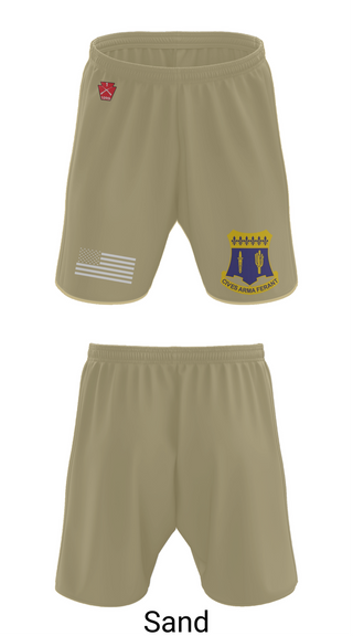 Athletic Shorts With Pockets, A co 1/109, National Guard, Teamtime, Team time, sublimation, custom sports apparel, team uniforms, spirit wear, spiritwear, sports uniforms, custom shirts, team store, custom team store, fundraiser sports, apparel fundraiser