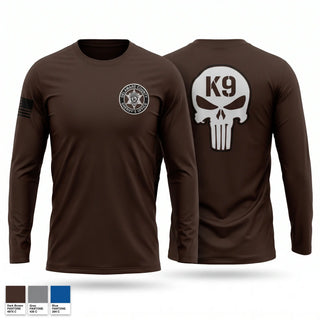 Long Sleeve Performance Shirt, JSO K9, Police, Teamtime, Team time, sublimation, custom sports apparel, team uniforms, spirit wear, spiritwear, sports uniforms, custom shirts, team store, custom team store, fundraiser sports, apparel fundraiser