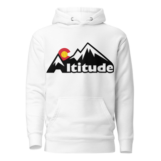 Unisex Hoodie - 1 - White