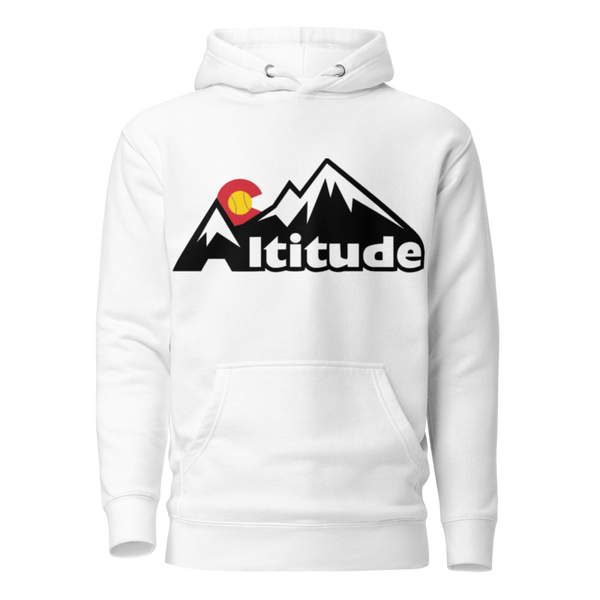 Unisex Hoodie - 1 - White