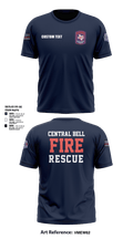 Central Bell County Fire Rescue  Short Sleeve Performance Shirt - 5