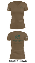 KOKOROHOUSE 58124370 Women's Short Sleeve V-neck Shirt - 8