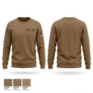 Crew Neck Sweatshirt, HSC-22, Navy, Teamtime, Team time, sublimation, custom sports apparel, team uniforms, spirit wear, spiritwear, sports uniforms, custom shirts, team store, custom team store, fundraiser sports, apparel fundraiser