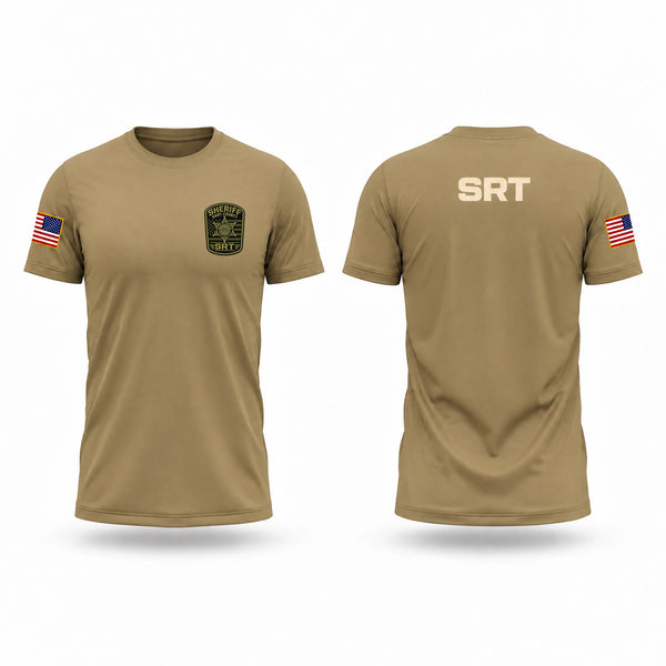 Short Sleeve Performance Shirt, Hart County Sheriff’s Office SRT, Police, Teamtime, Team time, sublimation, custom sports apparel, team uniforms, spirit wear, spiritwear, sports uniforms, custom shirts, team store, custom team store, fundraiser sports, apparel fundraiser
