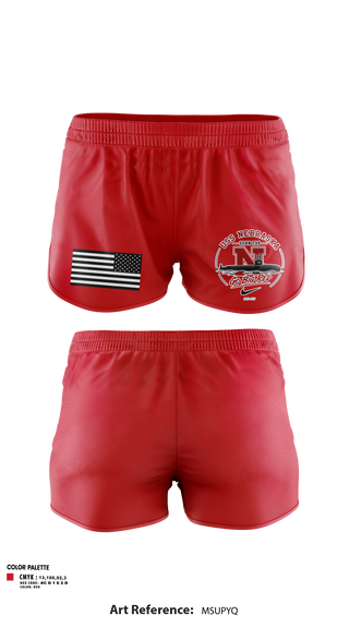 Ranger Panties, USS Nebraska, Navy, Teamtime, Team time, sublimation, custom sports apparel, team uniforms, spirit wear, spiritwear, sports uniforms, custom shirts, team store, custom team store, fundraiser sports, apparel fundraiser