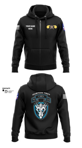 Zip Hoodie, , Army, Teamtime, Team time, sublimation, custom sports apparel, team uniforms, spirit wear, spiritwear, sports uniforms, custom shirts, team store, custom team store, fundraiser sports, apparel fundraiser