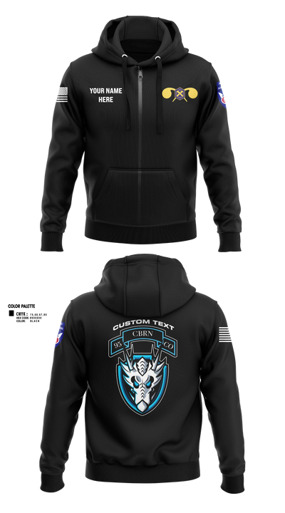 Zip Hoodie - 3