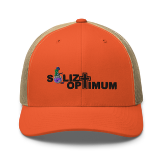 Soliz Optimum 67230847 Retro Trucker Hat | Yupoong 6606