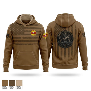 Hoodie, 466th Seaport Operations Company, Army, Teamtime, Team time, sublimation, custom sports apparel, team uniforms, spirit wear, spiritwear, sports uniforms, custom shirts, team store, custom team store, fundraiser sports, apparel fundraiser