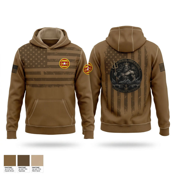 Hoodie, 466th Seaport Operations Company, Army, Teamtime, Team time, sublimation, custom sports apparel, team uniforms, spirit wear, spiritwear, sports uniforms, custom shirts, team store, custom team store, fundraiser sports, apparel fundraiser