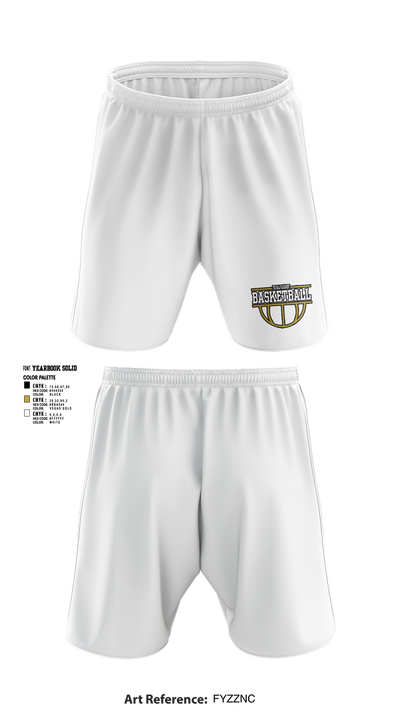 Ball Placement Athletic Shorts With Pockets - 3