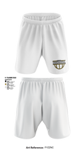 Ball Placement Athletic Shorts With Pockets - 3