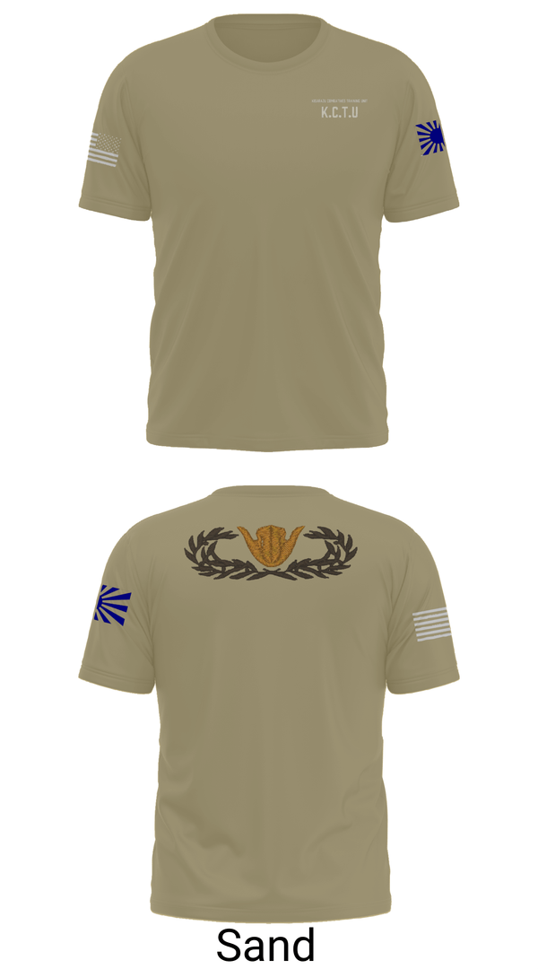 Old School Cotton Feel Shirt, KISARAZU COMBAT TRAINING UNIT, Army, Teamtime, Team time, sublimation, custom sports apparel, team uniforms, spirit wear, spiritwear, sports uniforms, custom shirts, team store, custom team store, fundraiser sports, apparel fundraiser
