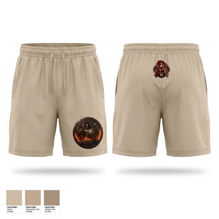 Athletic Shorts With Pockets, Cal Fire, Fire Department, Teamtime, Team time, sublimation, custom sports apparel, team uniforms, spirit wear, spiritwear, sports uniforms, custom shirts, team store, custom team store, fundraiser sports, apparel fundraiser