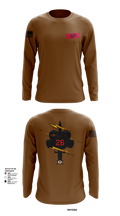 26th CM Co 80721197 Long Sleeve Performance Shirt 106