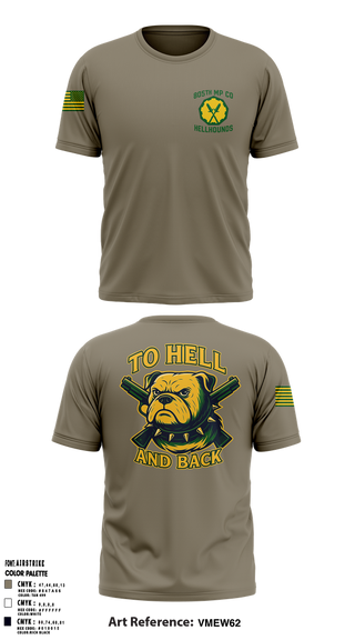 Short Sleeve Performance Shirt, 805th military police company, , Teamtime, Team time, sublimation, custom sports apparel, team uniforms, spirit wear, spiritwear, sports uniforms, custom shirts, team store, custom team store, fundraiser sports, apparel fundraiser