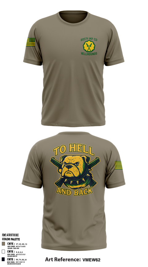 Short Sleeve Performance Shirt, 805th military police company, , Teamtime, Team time, sublimation, custom sports apparel, team uniforms, spirit wear, spiritwear, sports uniforms, custom shirts, team store, custom team store, fundraiser sports, apparel fundraiser