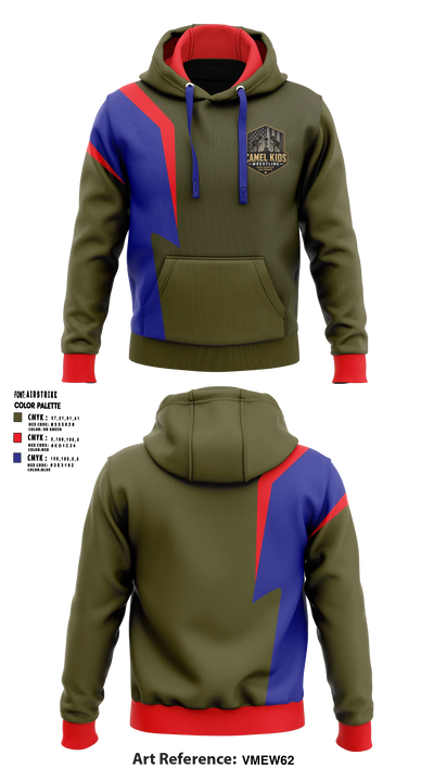 Camel kids Hoodie - 5