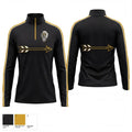 Arapahoe High School Track & Field 33279468 Quarter Zip Jacket - 1