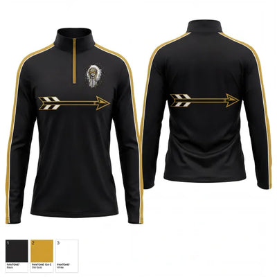 Arapahoe High School Track & Field 33279468 Quarter Zip Jacket - 1
