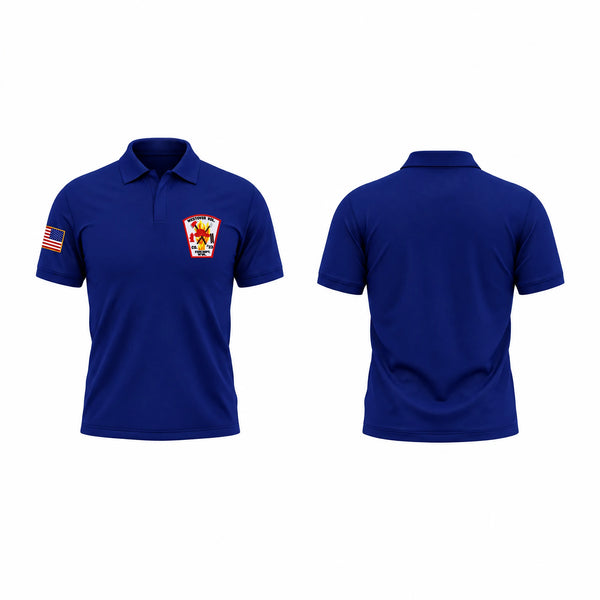 Short Sleeve Performance Polo, WESTOVER VFD, Fire Department, Teamtime, Team time, sublimation, custom sports apparel, team uniforms, spirit wear, spiritwear, sports uniforms, custom shirts, team store, custom team store, fundraiser sports, apparel fundraiser