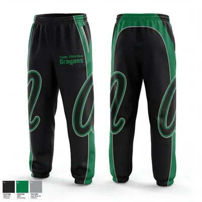 Taylor Allderdice Dragons 3922669 Sweatpants - 1