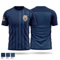 Versailles Police Department 3498052 Short Sleeve Performance Shirt - 1