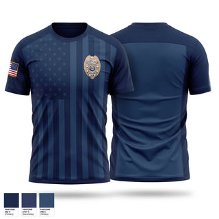 Short Sleeve Performance Shirt, Versailles Police Department, Police, Teamtime, Team time, sublimation, custom sports apparel, team uniforms, spirit wear, spiritwear, sports uniforms, custom shirts, team store, custom team store, fundraiser sports, apparel fundraiser