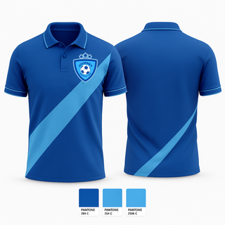 Short Sleeve Performance Polo, Journey FC, Men's Soccer, Teamtime, Team time, sublimation, custom sports apparel, team uniforms, spirit wear, spiritwear, sports uniforms, custom shirts, team store, custom team store, fundraiser sports, apparel fundraiser