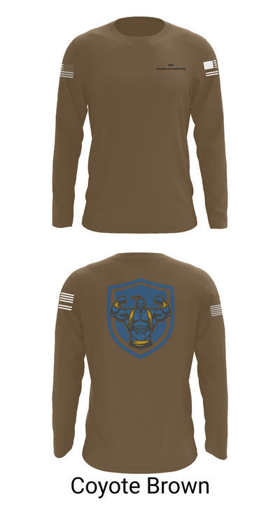 3rd Chemical Brigade H2F 36811155 Long Sleeve Performance Shirt 5
