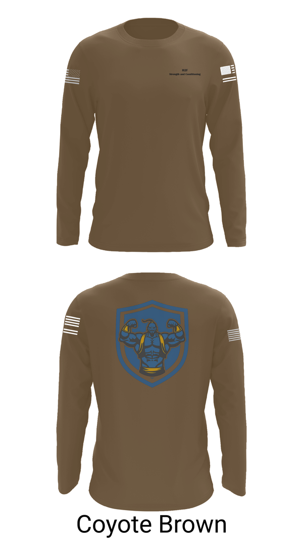 Long Sleeve Performance Shirt, 3rd Chemical Brigade H2F, Army, Teamtime, Team time, sublimation, custom sports apparel, team uniforms, spirit wear, spiritwear, sports uniforms, custom shirts, team store, custom team store, fundraiser sports, apparel fundraiser