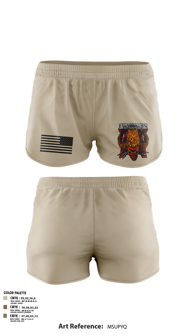 Ranger Panties, Aviation ordnance, , Teamtime, Team time, sublimation, custom sports apparel, team uniforms, spirit wear, spiritwear, sports uniforms, custom shirts, team store, custom team store, fundraiser sports, apparel fundraiser