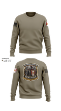528th MED DET COSC Crew Neck Sweatshirt - 24