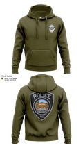 Montreat Police Department Hoodie - 11