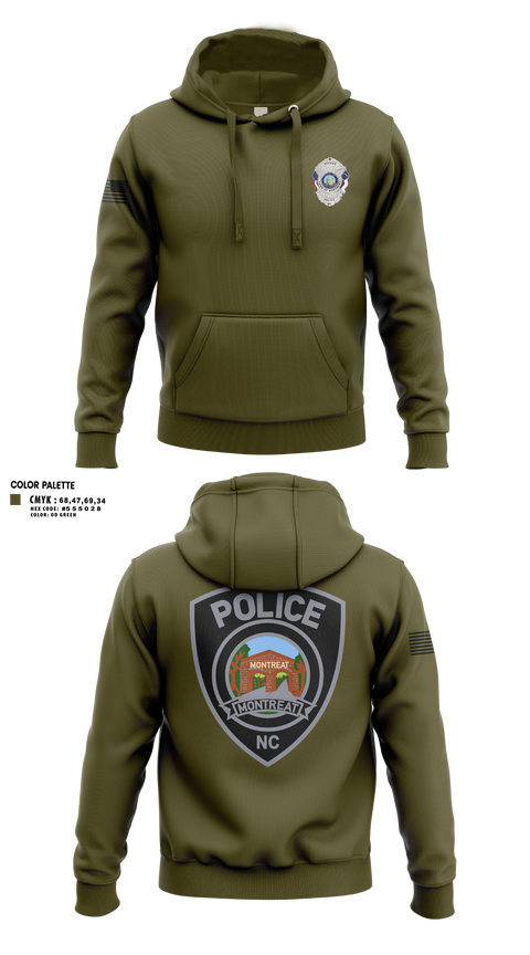 Hoodie, Montreat Police Department, Police, Teamtime, Team time, sublimation, custom sports apparel, team uniforms, spirit wear, spiritwear, sports uniforms, custom shirts, team store, custom team store, fundraiser sports, apparel fundraiser