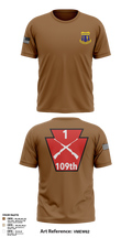 A co 1/109 75312716 Short Sleeve Performance Shirt - 1